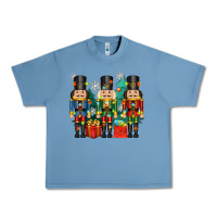 Pebble Blue christmas natcrackers Urban Heavy Tee - Zillion Design Studio