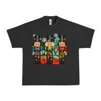Pigment Black christmas natcrackers Urban Heavy Tee - Zillion Design Studio