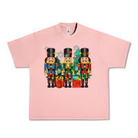 Salmon christmas natcrackers Urban Heavy Tee - Zillion Design Studio