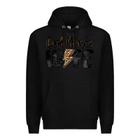 Black cool miner s wife Premium Hoodie - MaliasSmallBusiness