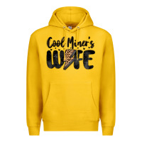 Lemon cool miner s wife Premium Hoodie - MaliasSmallBusiness