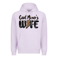 Lilac cool miner s wife Premium Hoodie - MaliasSmallBusiness