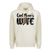 Oatmeal Heather cool miner s wife Premium Hoodie - MaliasSmallBusiness