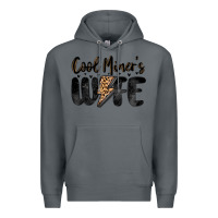 Rock cool miner s wife Premium Hoodie - MaliasSmallBusiness