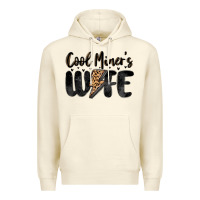 Sandshell cool miner s wife Premium Hoodie - MaliasSmallBusiness