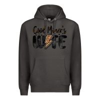 Smoke cool miner s wife Premium Hoodie - MaliasSmallBusiness