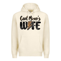 Tofu cool miner s wife Premium Hoodie - MaliasSmallBusiness