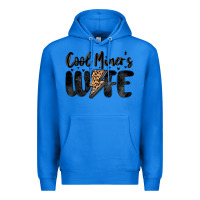 True Royal cool miner s wife Premium Hoodie - MaliasSmallBusiness