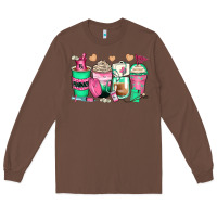 Chestnut pharmacy coffee cups Long Sleeve Tee - Zillion Design Studio