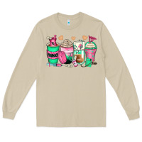 Mushroom pharmacy coffee cups Long Sleeve Tee - Zillion Design Studio