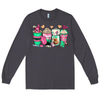 Smoke pharmacy coffee cups Long Sleeve Tee - Zillion Design Studio