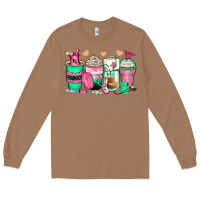 Toasted Coconut pharmacy coffee cups Long Sleeve Tee - Zillion Design Studio
