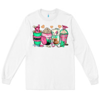 White pharmacy coffee cups Long Sleeve Tee - Zillion Design Studio