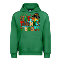 Emerald give thanks bro Urban Hoodie - MaliasSmallBusiness