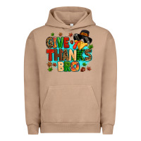 Pigment Burro give thanks bro Urban Hoodie - MaliasSmallBusiness