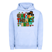 Pigment Grape Ice give thanks bro Urban Hoodie - MaliasSmallBusiness