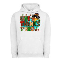 Pigment Lunar Rock give thanks bro Urban Hoodie - MaliasSmallBusiness