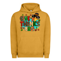 Pigment Peanut Butter give thanks bro Urban Hoodie - MaliasSmallBusiness