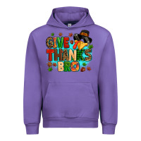 Tulip give thanks bro Urban Hoodie - MaliasSmallBusiness