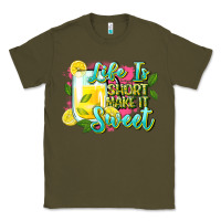 Army Green life is Classic Tee - Zillion Design Studio
