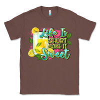 Chestnut life is Classic Tee - Zillion Design Studio