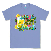 Colony Blue life is Classic Tee - Zillion Design Studio