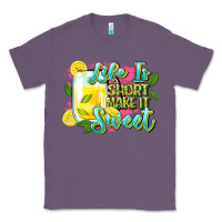 Lavender life is Classic Tee - Zillion Design Studio