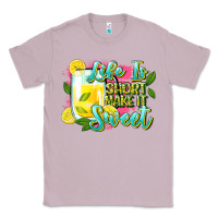 Lilac life is Classic Tee - Zillion Design Studio