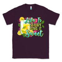 Plum life is Classic Tee - Zillion Design Studio
