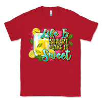 Red life is Classic Tee - Zillion Design Studio