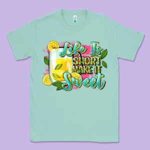 Life Is Classic Tee Designed By Zillion Design Studio