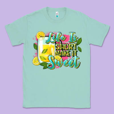 Life Is Classic Tee Designed By Zillion Design Studio