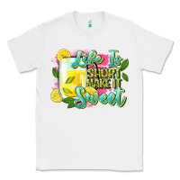White life is Classic Tee - Zillion Design Studio