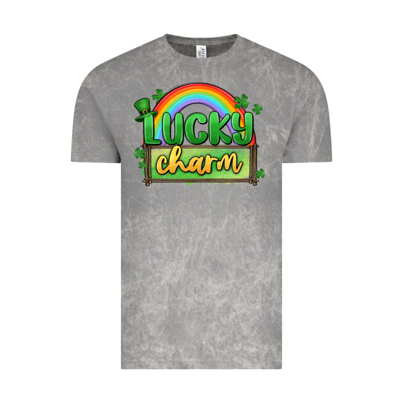 Lucky Charm Vintage Tee by MaliasSmallBusiness | Teevron