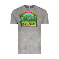 Cloud Rock lucky charm Vintage Tee - MaliasSmallBusiness
