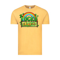 Vintage Mustard lucky charm Vintage Tee - MaliasSmallBusiness