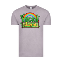 Vintage Zinc lucky charm Vintage Tee - MaliasSmallBusiness