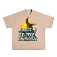 Burro back on my bullshit Urban Heavy Tee - texasbilliewilder