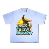 Grape Ice back on my bullshit Urban Heavy Tee - texasbilliewilder