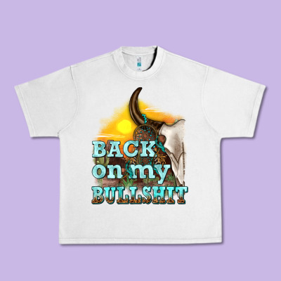 Urban Heavy Tee back on my bullshit