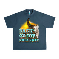 Midnight Navy back on my bullshit Urban Heavy Tee - texasbilliewilder