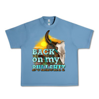 Pebble Blue back on my bullshit Urban Heavy Tee - texasbilliewilder
