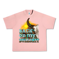 Salmon back on my bullshit Urban Heavy Tee - texasbilliewilder