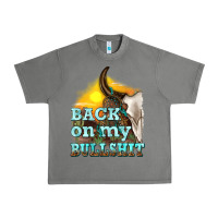 Tornado back on my bullshit Urban Heavy Tee - texasbilliewilder