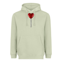 Matcha heart candy Heavyweight Hoodie - AdoDesignShop