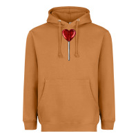 Meerkat heart candy Heavyweight Hoodie - AdoDesignShop