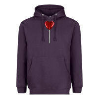 Heart Candy Heavyweight Hoodie | Teevron