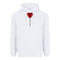 White heart candy Heavyweight Hoodie - AdoDesignShop