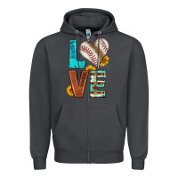 Smoke western love baseball Zipper Hoodie - HRA Design Shop