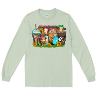 Matcha heifers coffee cups Long Sleeve Tee - Zillion Design Studio